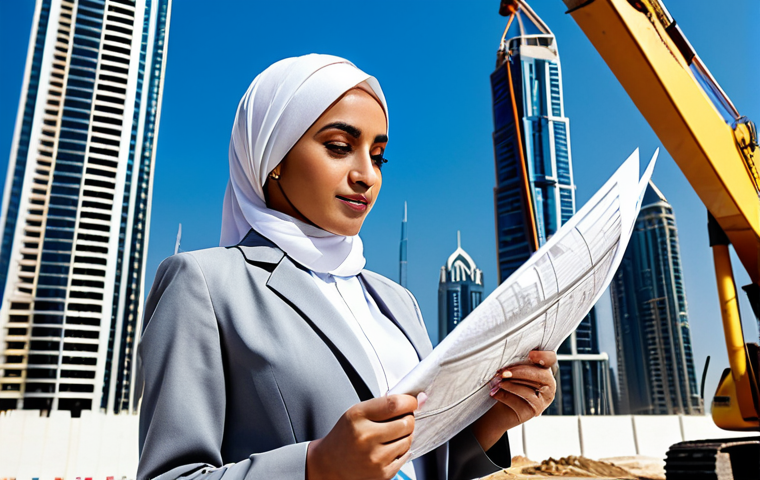스토리텔러와 퍼블리싱의 관계 - **

"A professional female architect in a modest hijab and business attire, reviewing blueprints on ...