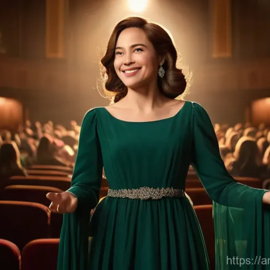 스토리텔러 실기 시험의 주요 요소 분석 - **Prompt 1: The Captivating Storyteller's Presence**
    A confident and warm female storyteller sta...