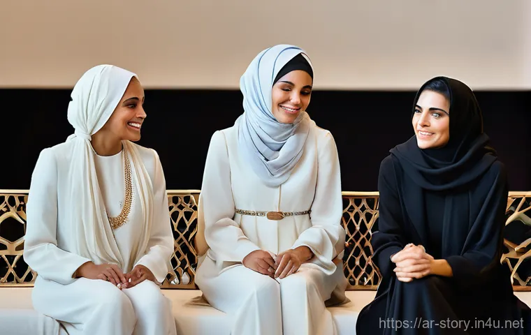 스토리텔러 자격증 시험에서 성공한 사람들의 사례 - **Emotional Storytelling Gathering:**
    A warm, inviting scene in a modern gathering space, subtly...