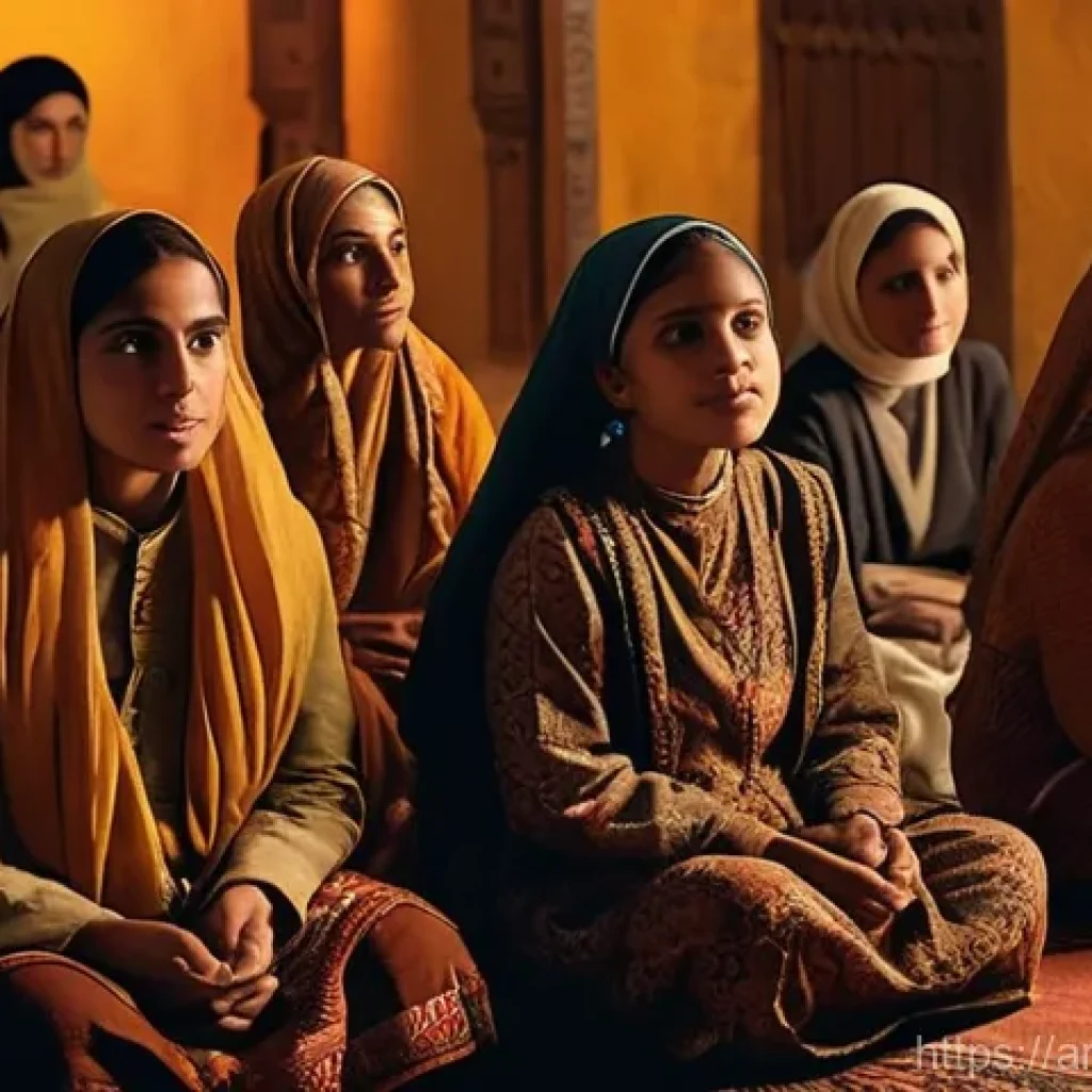 스토리텔러와 스토리보드 제작 기법 - **Prompt 1: The Soulful Storyteller and Engaged Audience**
    A warm, evocative scene set indoors, ...