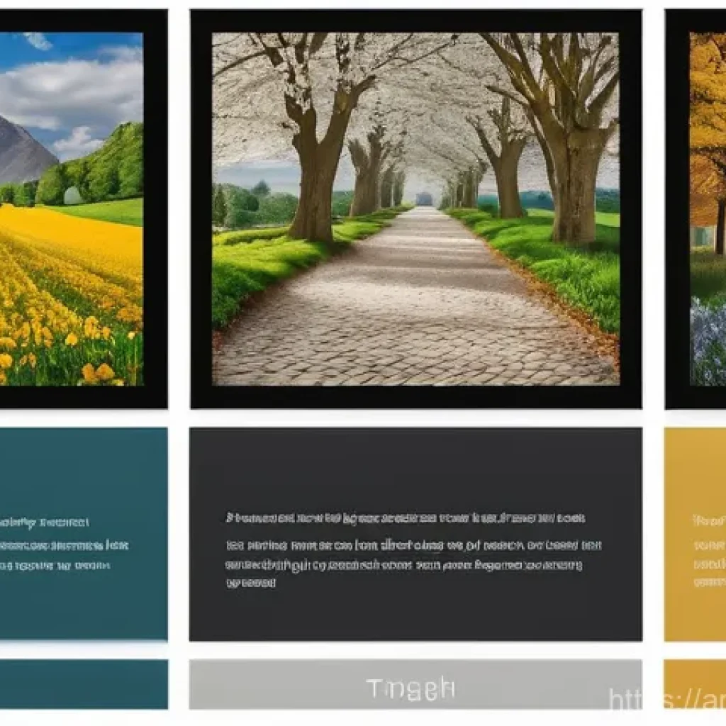 스토리텔러와 다양한 산업의 연결성 - Here are three image generation prompts in English, designed to be detailed and adhere to the specif...