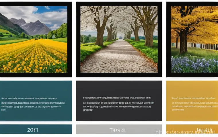 스토리텔러와 다양한 산업의 연결성 - Here are three image generation prompts in English, designed to be detailed and adhere to the specif...