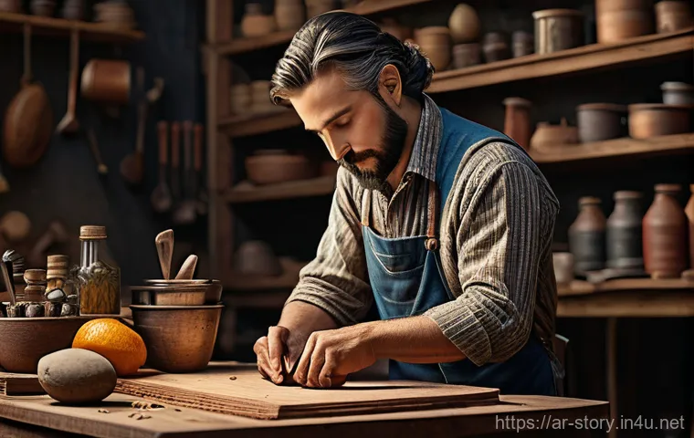 스토리텔러와 다양한 산업의 연결성 - Here are three image generation prompts in English, designed to be detailed and adhere to the specif...