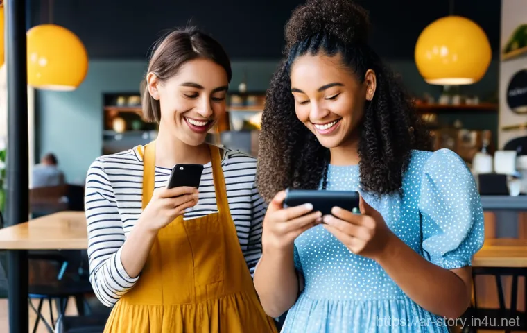 스토리텔러 관련 산업 보고서 요약 - **Prompt:** A diverse group of young adults, aged between 18 and 30, are enthusiastically engaged in...