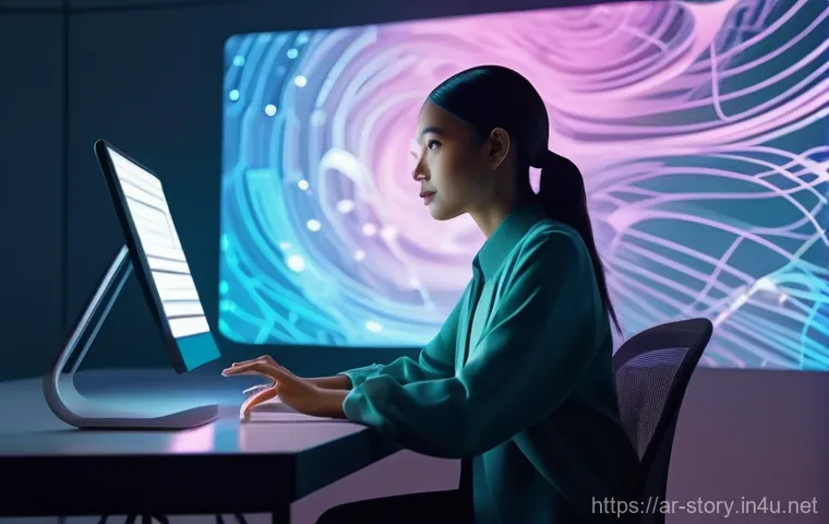 스토리텔러 관련 산업 보고서 요약 - **Prompt:** A diverse group of young adults, aged between 18 and 30, are enthusiastically engaged in...