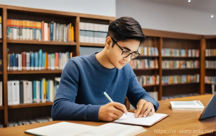 스토리텔러가 되기 위한 커뮤니티 활동 - **Prompt:** "A diverse group of creative individuals, including young adults and older professionals...