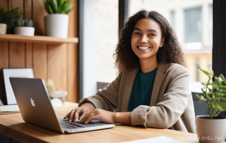 스토리텔러가 주목해야 할 콘텐츠 플랫폼 - Image Prompt 1: The Authentic Digital Storyteller** 스토리텔러가 주목해야 할 콘텐츠 플랫폼 - Image Prompt 1: The Authentic Digital Storyteller**