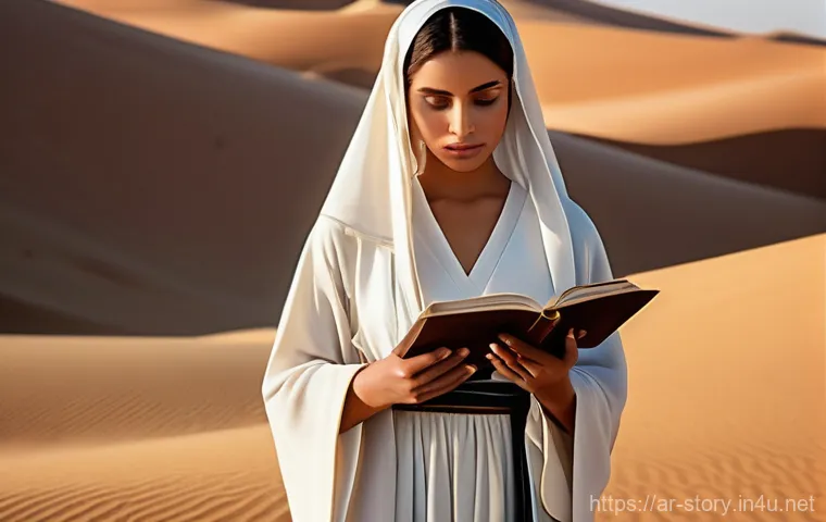스토리텔러 실무에서의 창의적 문제 해결 사례와 전략 분석과 연구 - A diverse author, dressed in modest, comfortable clothing, sits at a wooden desk filled with open no...