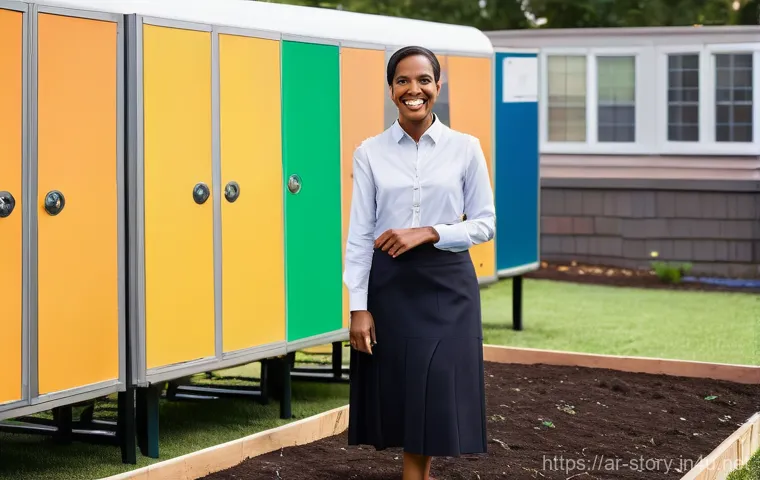 스토리텔러 직무 전환을 고려할 때 - **Prompt:** A cozy yet creatively bustling workspace, depicting a focused, gender-neutral storytelle...