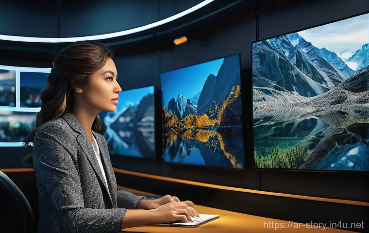 스토리텔러 관련 직업과 스토리 제작 방법과 사례 분석과 연구 - Here are three detailed image generation prompts in English, designed to be suitable for a 15+ audie...