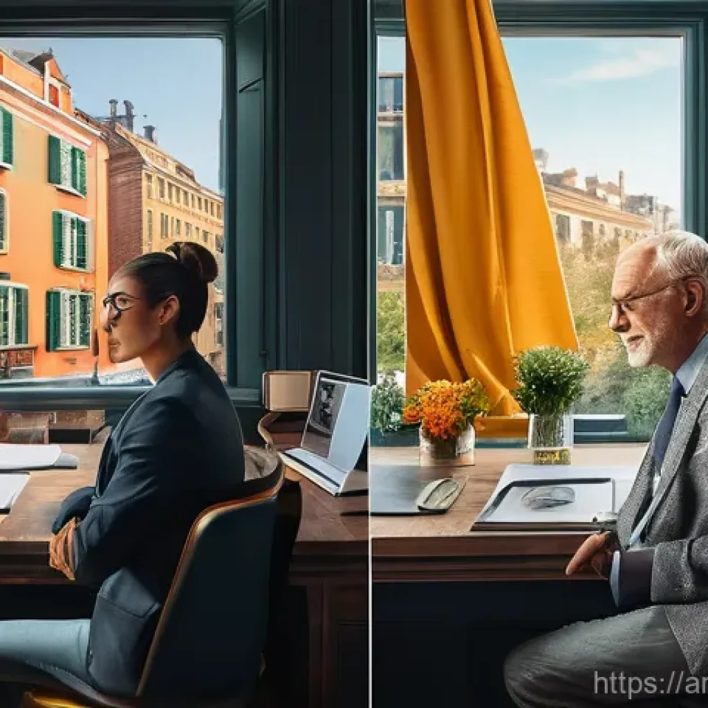 스토리텔러 자격증의 미래 전망 - Here are three image generation prompts in English, designed to be detailed, appropriate for a 15+ a...