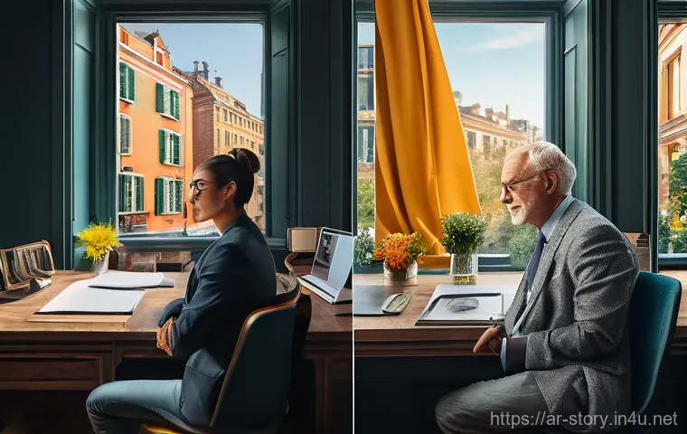 스토리텔러 자격증의 미래 전망 - Here are three image generation prompts in English, designed to be detailed, appropriate for a 15+ a...