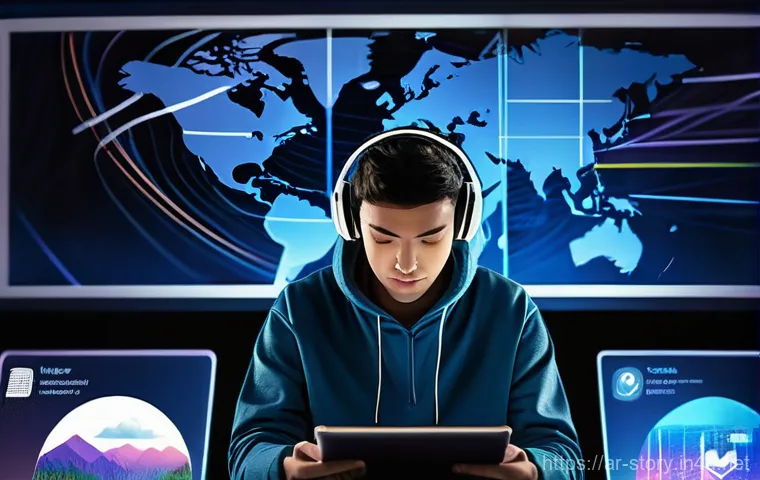 스토리텔러 자격증 시험 준비 경험담 - **Prompt:** A young, determined female protagonist, dressed in practical and modest adventurer's clo...