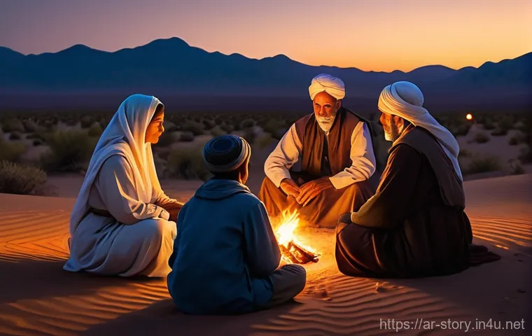 스토리텔러 직무와 관련된 최신 기술 도입 사례 - **Prompt:** A vibrant and bustling ancient Arabian souk at twilight, filled with merchants and shopp... 스토리텔러 직무와 관련된 최신 기술 도입 사례 - **Prompt:** A vibrant and bustling ancient Arabian souk at twilight, filled with merchants and shopp...