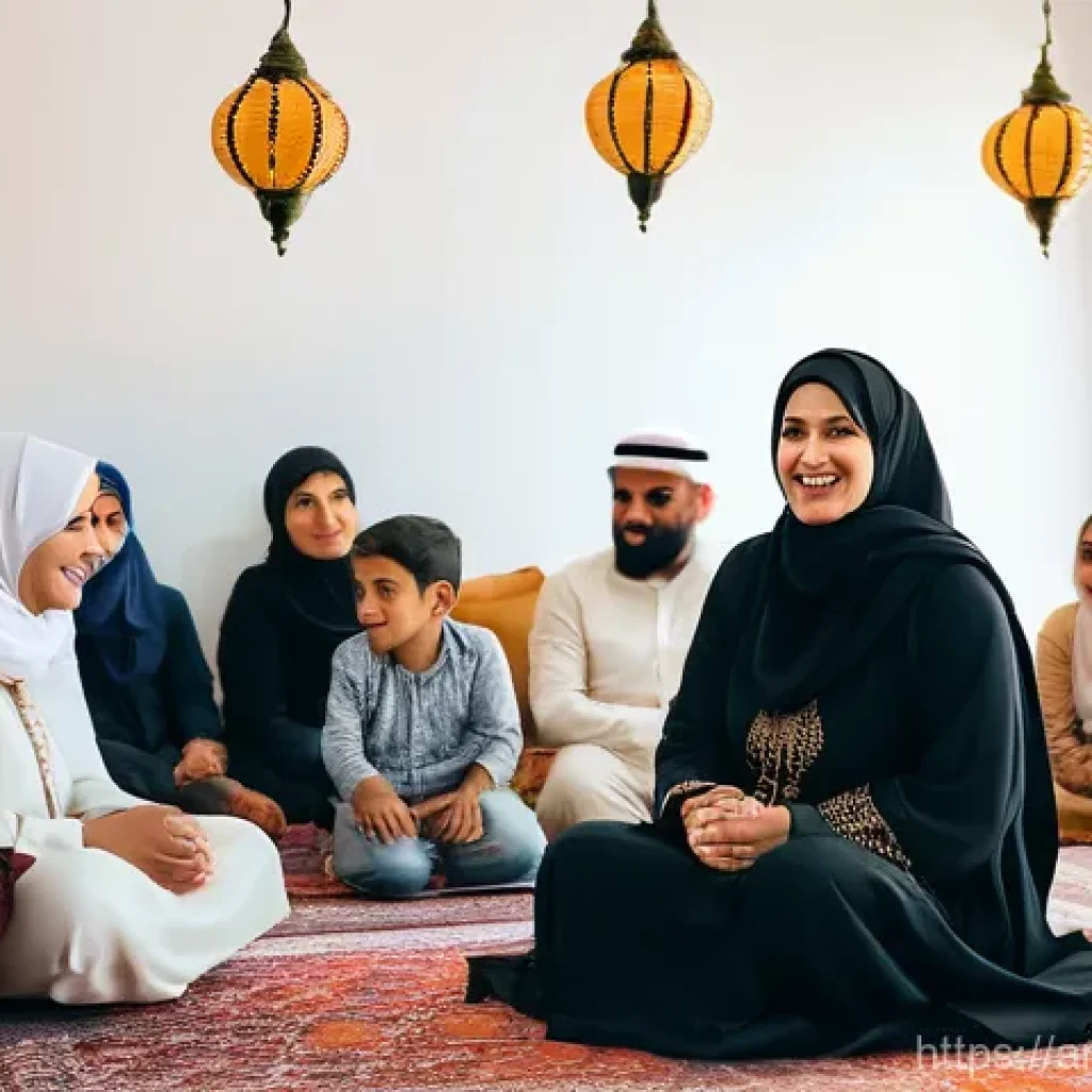 스토리텔러 관련 직업의 필요 역량 - **A Storyteller's Embrace:** A vibrant, candid photograph capturing a warm gathering in a traditiona...