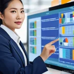 스토리텔러로서 성공한 프로젝트 기록 - **Prompt 1: The Architect of Success**
"A vibrant, high-definition digital painting of a confide...